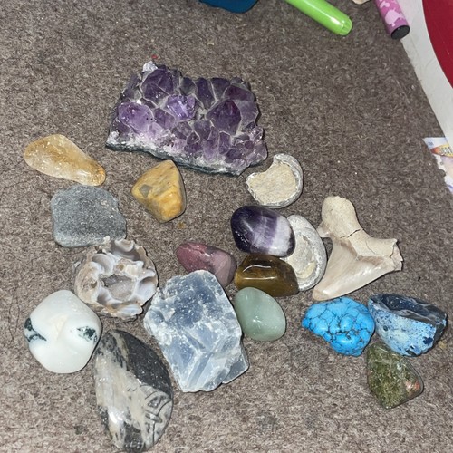 Variety rocks precious - rocks,