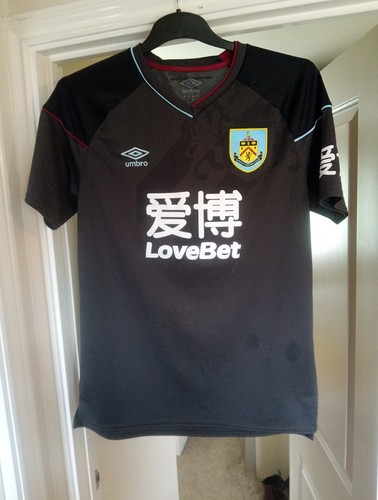 Burnley football shirts - shirts, size