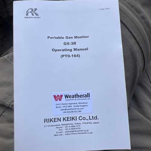 Riken keiki portable gas - riken,