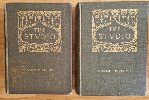 The studio illustrated - the,