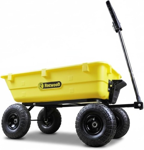 Poly dump cart trolley - poly,