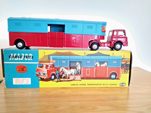 Corgi toys 1130 circus horse - toys,