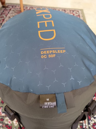 Exped deepsleep left zip - exped, 0c