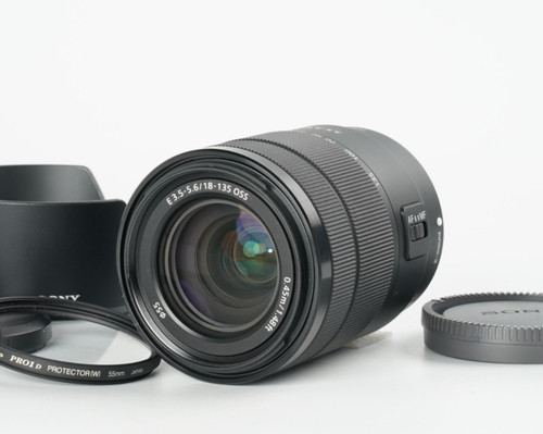 Near mint sony 18 135mm - mint],