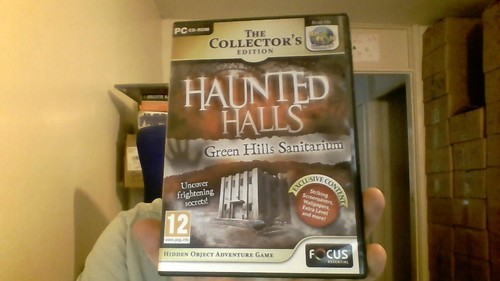 Haunted halls green hills - haunted,