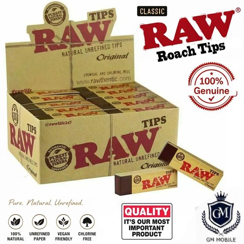 Raw rolling paper - raw, filter