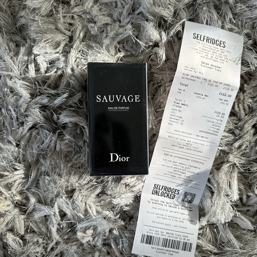 Dior sauvage eau parfum - sauvage,