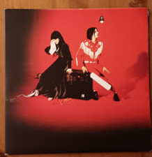 the white stripes elephant original red and white double  vinyl