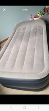 HOUSEHOLD, INTEX SINGLE INFLATABLE  BED.