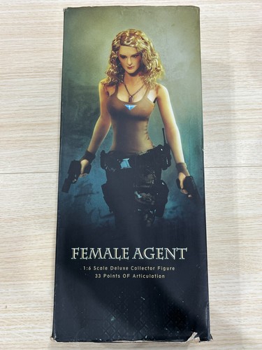 Phicen female agent scale - female,