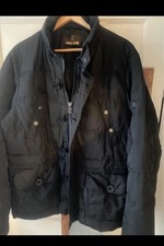 ROBERTO CAVALLI Mens Puffer Jacket, Size 54. RRP £475