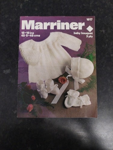 Marriner 1617 knitting pattern