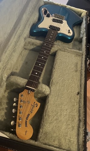 Squier fender super sonic - by,