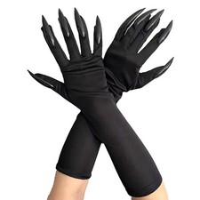 Halloween Long Nails Gloves