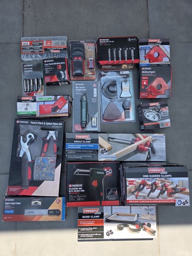 Joblot tools bundle - joblot,