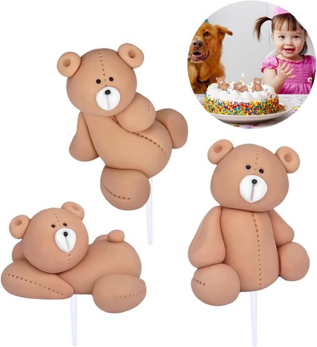 3pcs teddy bear - 3pcs,