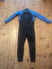 Freespirit React Children's Wetsuit Age 12-13 Full Length 5/4mm Long Sleeve