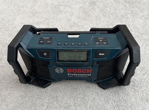 Bosch gml sound box - bosch, cordless