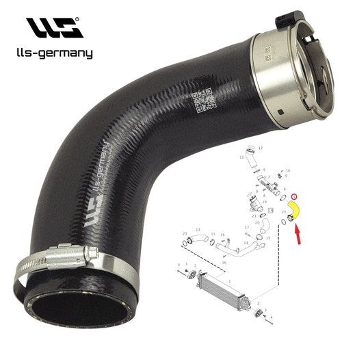 Turbo hose for volvo xc90 - for,