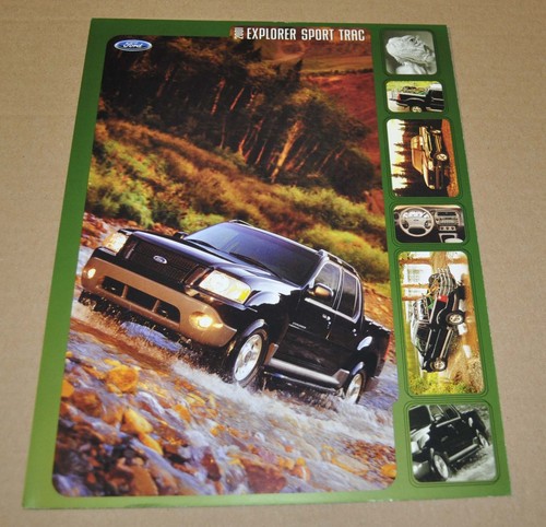2001 ford explorer sport - 2001, trac