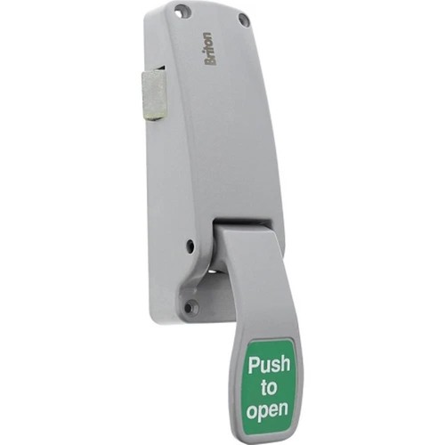 Emergency exit push - pad, fire