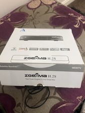 Zgemma H.2S DVB-S2 Twin Tuner