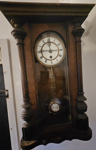 Antique vienna regulator wall - antique,