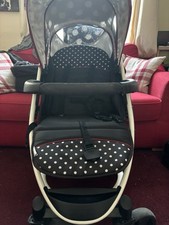 Hauck Malibu XL All in One Travel System (Dots Black)