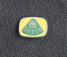 LOTUS ENAMEL BADGE