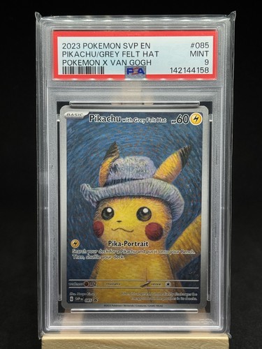 Pokemon card psa pikachu - card,