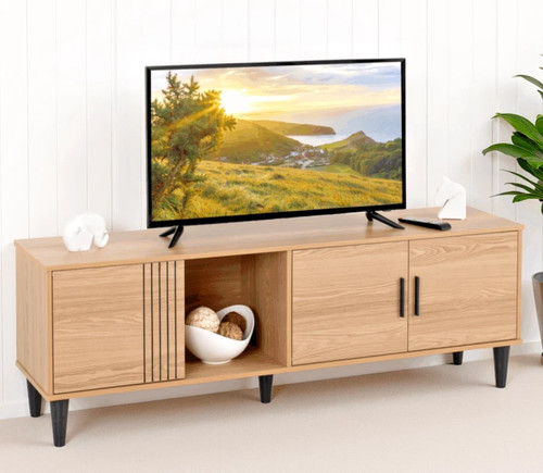 Large door shelf tv - door, 1