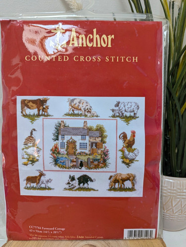 Anchor counted cross stitch - anchor,