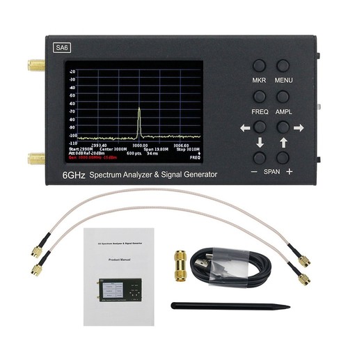 Sa6 6200 mhz analyzer - sa6, 35-6200