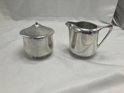 Picquot ware milk jug - ware, and
