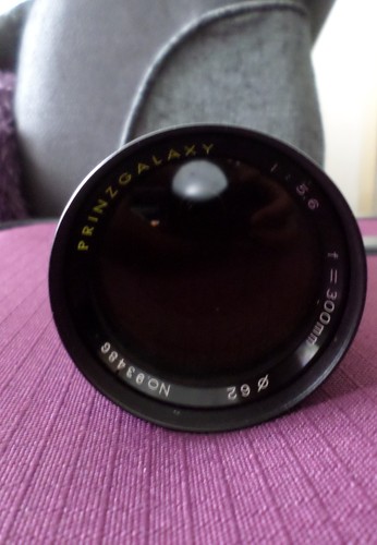 Prinzgalaxy 300mm vintage lens - 300mm,