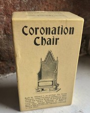 Vintage Coronation Chair With