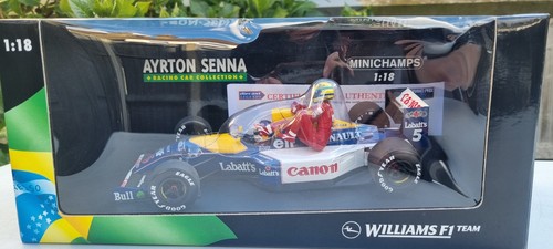 Signed senna n mansell - signed, &