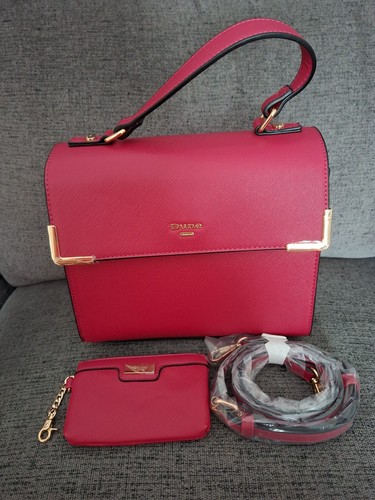Ladies handbag satchel - satchel, dune