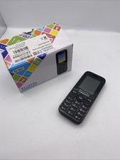 Alcatel One Touch 1016G (Unlocked) Mobile Phone Black