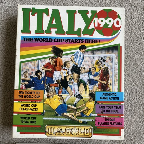 Atari game italy 1990 - game,