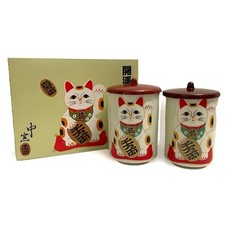 Vintage Japanese Maneki Neko
