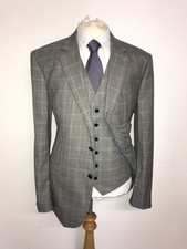REISS - Mens 3 PIECE GREY
