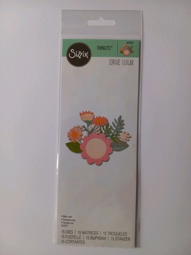 Sizzix floral tropics set - sizzix,