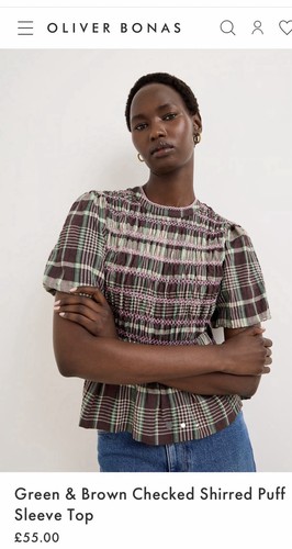Oliver bonas green brown - oliver, &