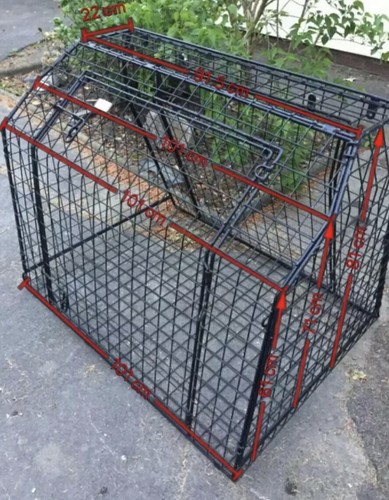 Barjo bespoke dog - dog, cage