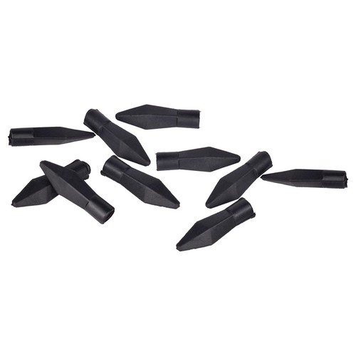 10x soft rubber arrowheads - soft,