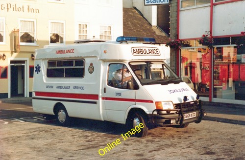 Ambulance photo 6x4 reg - photo,