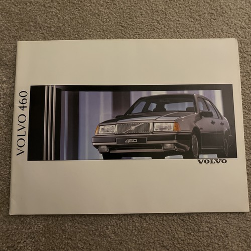 1991 volvo 460 - 460, 1.7