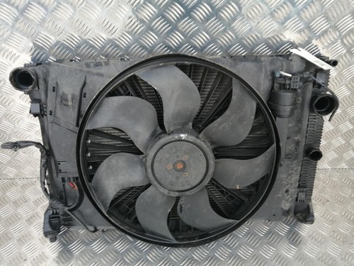 Mercedes class radiator pack - mercedes, c