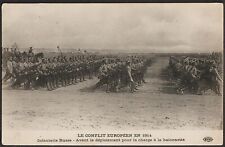 WW1 postcard Russian Infantry